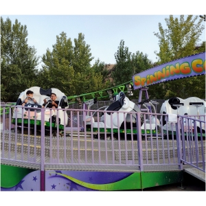 Spinning Cow Coaster - Image 3