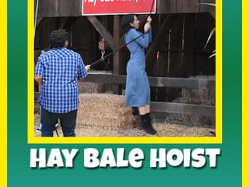 Hay Bale Hoist